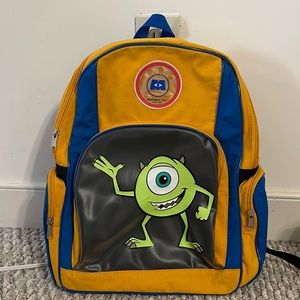 Monsters Inc backpack.